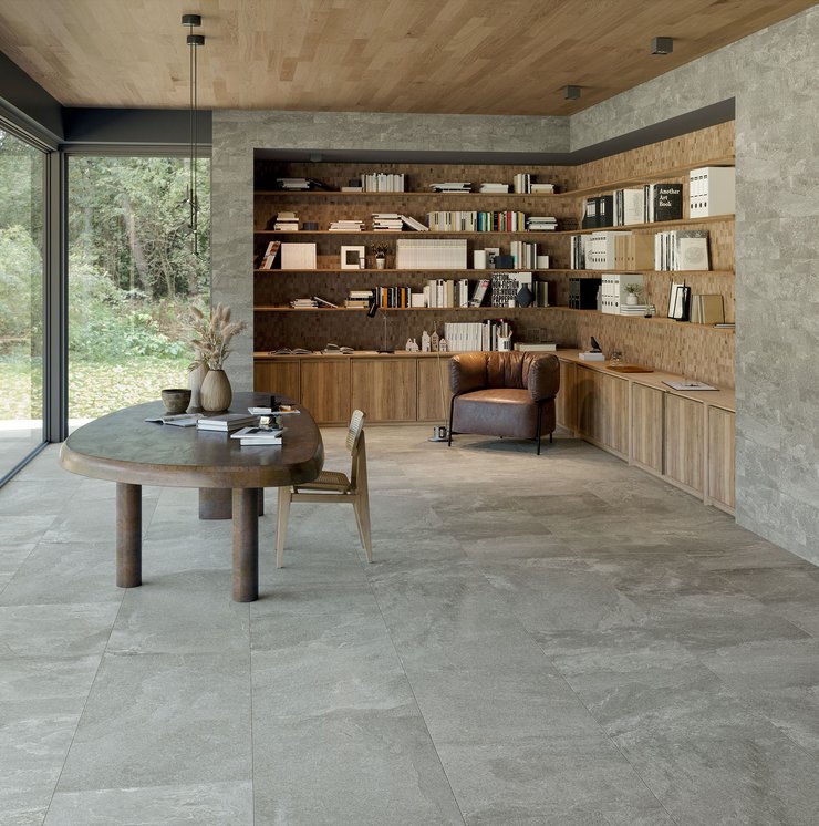Image of the collection Arkiquartz, Residential settings, STONE EFFECT, BRICK-EFFECT