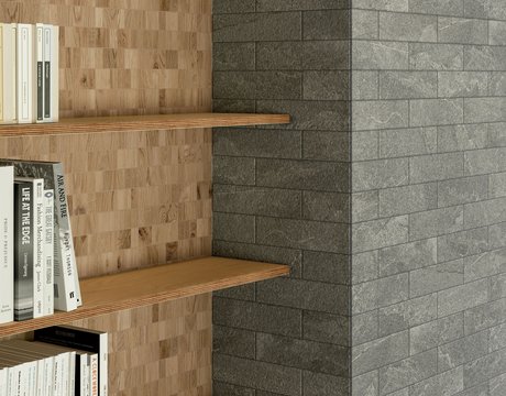 Image of the collection Arkiquartz, Residential settings, STONE EFFECT, BRICK-EFFECT