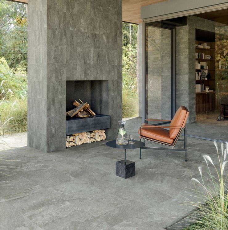 Image of the collection Arkiquartz, OUTDOOR TILES, STONE EFFECT, BRICK-EFFECT