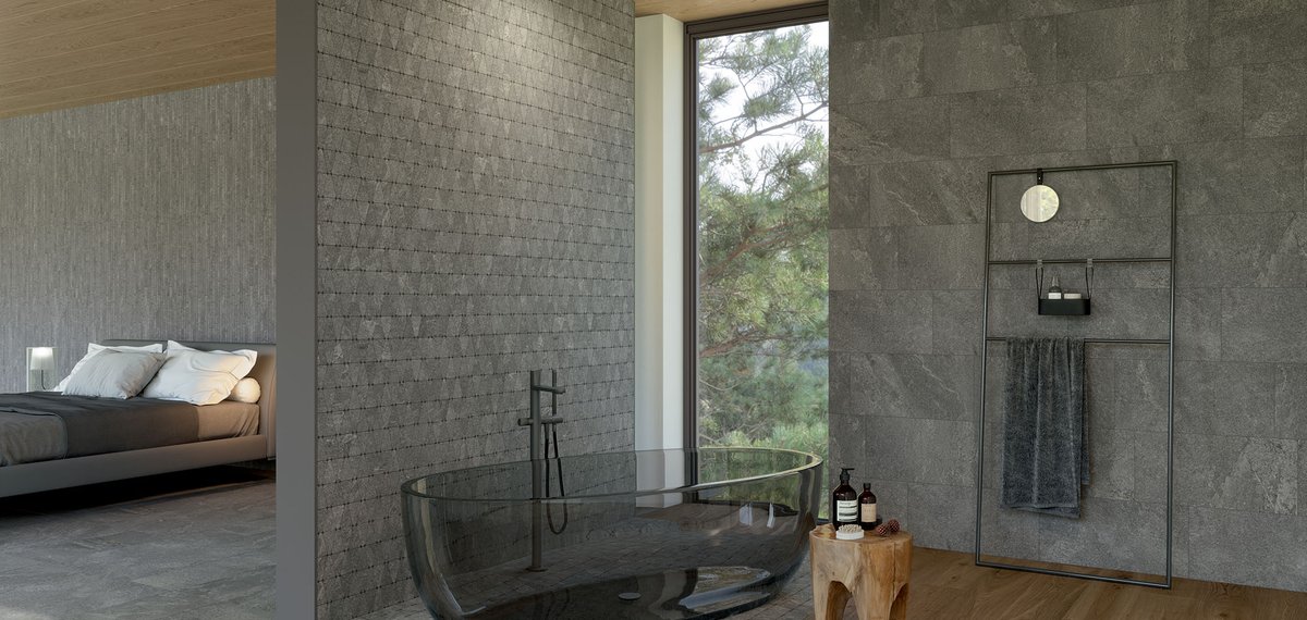 Image of the collection Arkiquartz, Residential settings, STONE EFFECT