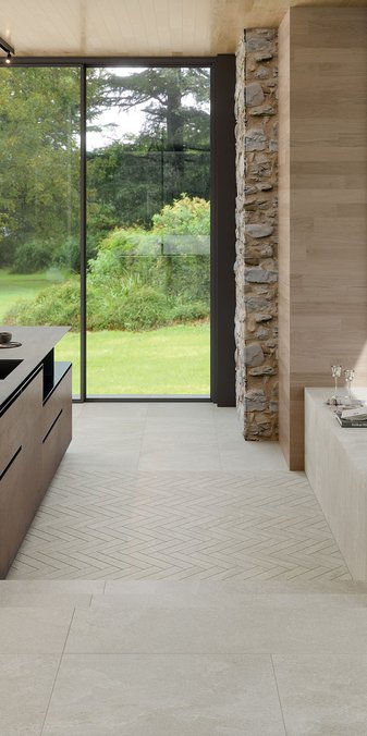 Immagine della collezione Arkiquartz, Spazi residenziali, EFFETTO PIETRA