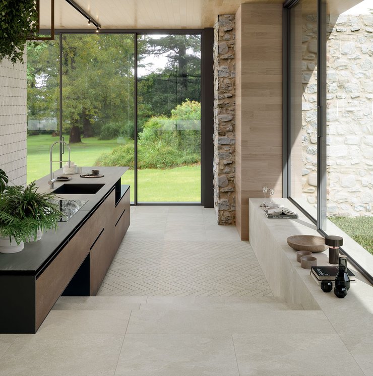 Image of the collection Arkiquartz, Residential settings, STONE EFFECT, BRICK-EFFECT