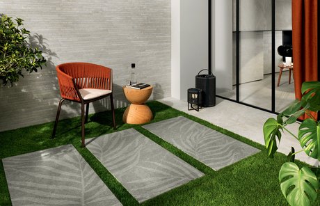 Image of the collection Arkiquartz, OUTDOOR TILES, STONE EFFECT