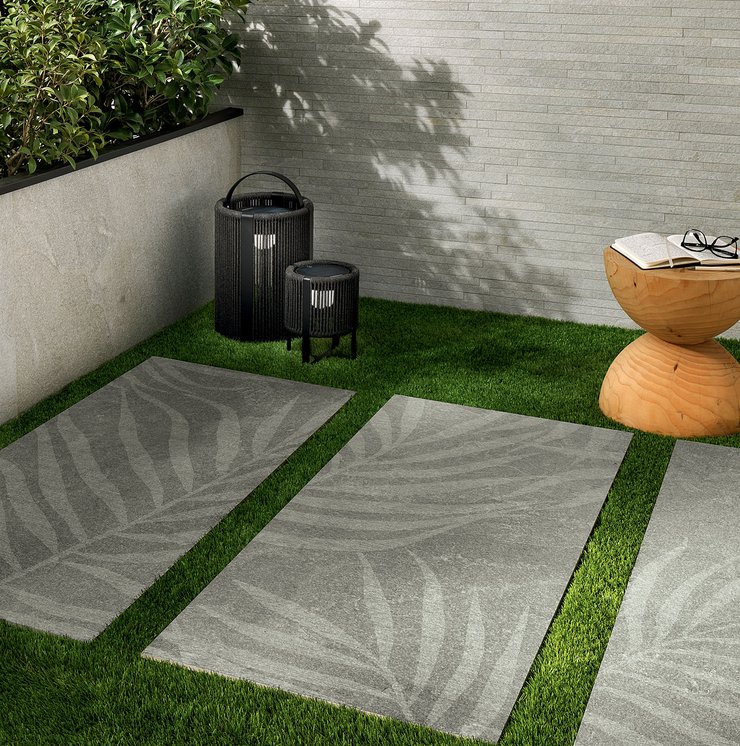 Image of the collection Arkiquartz, OUTDOOR TILES, STONE EFFECT
