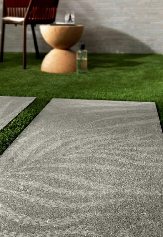 Image of the collection Arkiquartz, OUTDOOR TILES, STONE EFFECT