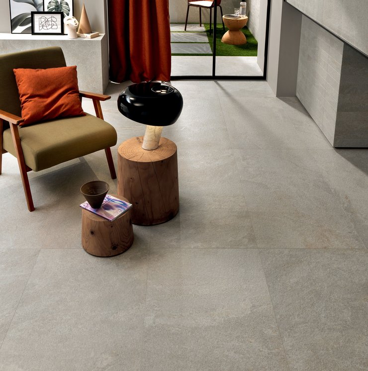 Image of the collection Arkiquartz, Residential settings, STONE EFFECT, BRICK-EFFECT