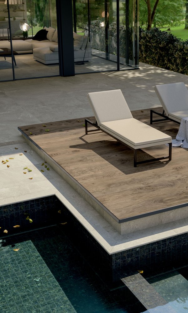 Immagine della collezione Arkiquartz, Spazi residenziali, EFFETTO PIETRA