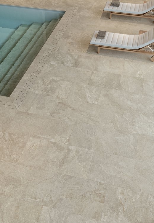 Image of the collection Arkiquartz, Commercial spaces, STONE EFFECT