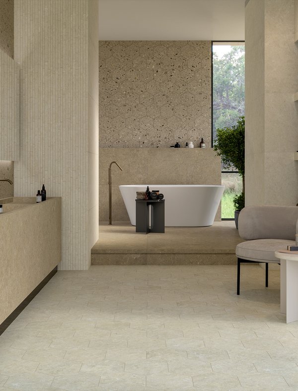 Imagen de la colección Arkistyle, Espacios residenciales, Imitación Piedra