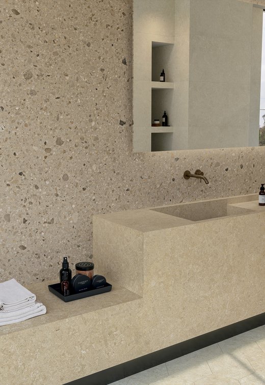 Bild der Kollektion Arkistyle, BADZIMMER, STEINOPTIK