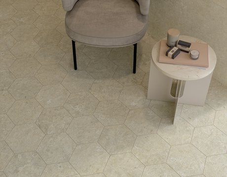 Bild der Kollektion Arkistyle, BADZIMMER, Wohnräume, STEINOPTIK