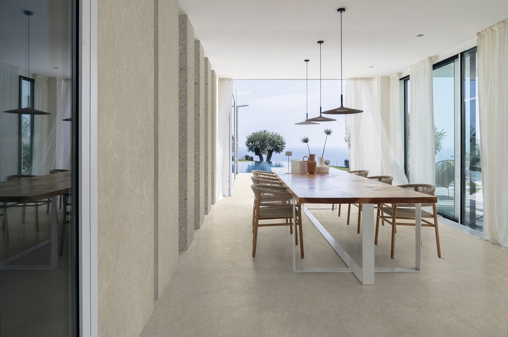 Kitchen, living room and bedroom tiles Arkistyle | Marca Corona ceramic tiles