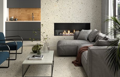 Image of the collection Arkistyle, Residential settings, STONE EFFECT, TERRACOTTA AND CONCRETE EFFECT