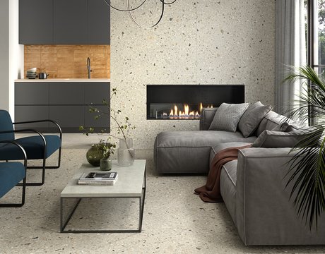 Bild der Kollektion Arkistyle, Wohnräume, STEINOPTIK, TERRAKOTTA- UND ZEMENTEFFEKT