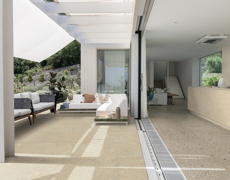 Bild der Kollektion Arkistyle, Wohnräume, AUßENBEREICH, STEINOPTIK