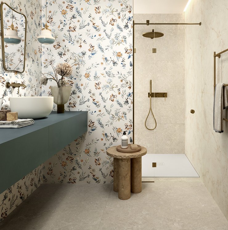 Image of the collection Arkistyle, BATHROOM TILES, MARBLE EFFECT, STONE EFFECT, TERRACOTTA AND CONCRETE EFFECT, DESIGN & DECOR EFFECT