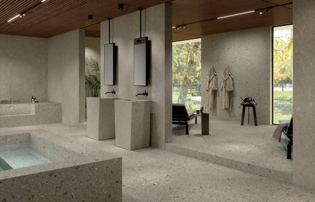 Bild der Kollektion Arkistyle, Gewerbeflächen, STEINOPTIK