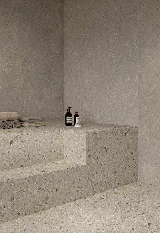 Bild der Kollektion Arkistyle, Gewerbeflächen, STEINOPTIK
