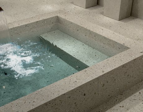 Bild der Kollektion Arkistyle, Gewerbeflächen, STEINOPTIK