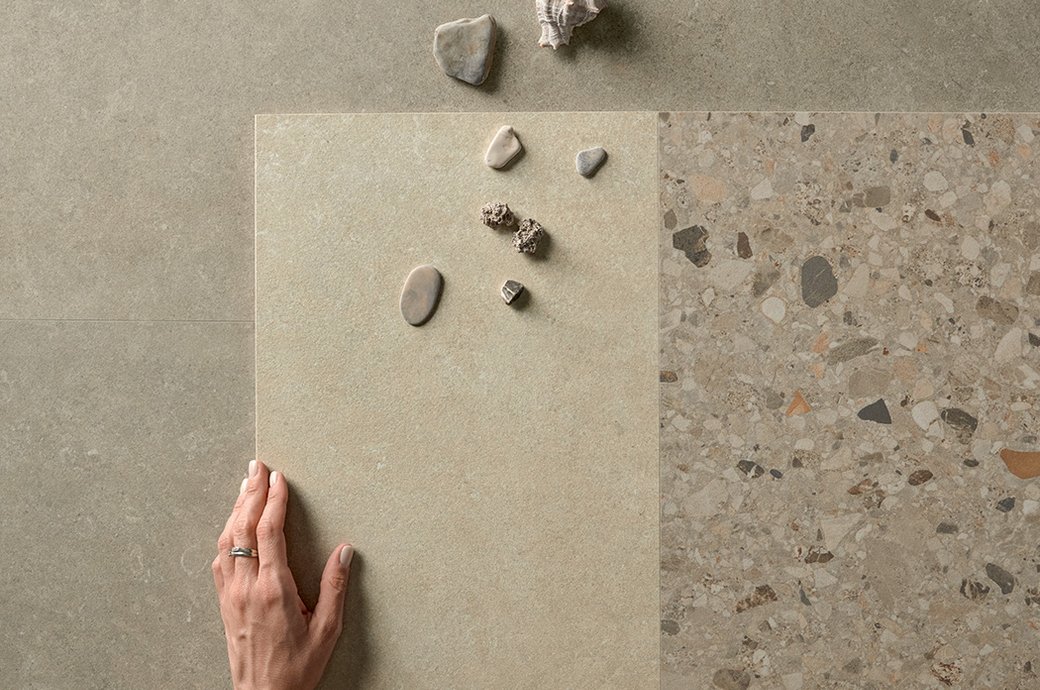 PIASTRELLE BEIGE Arkistyle | Marca Corona ceramic tiles