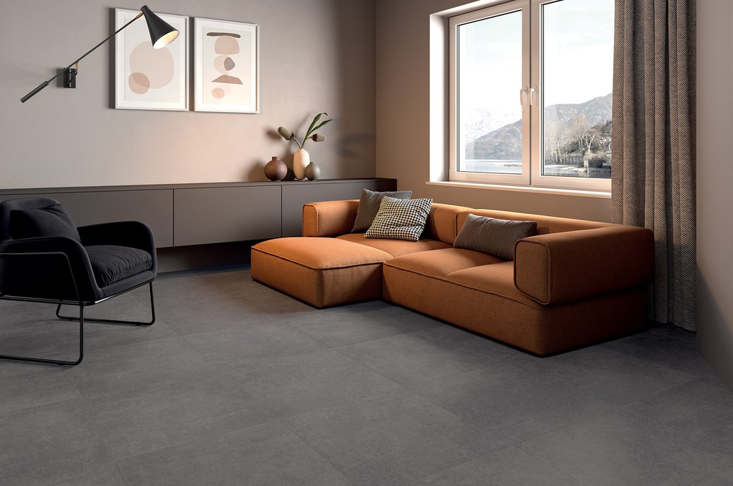 Kitchen, living room and bedroom tiles Desygn | Marca Corona ceramic tiles
