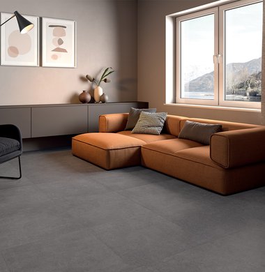 Bild der Kollektion Desygn, Wohnräume, TERRAKOTTA- UND ZEMENTEFFEKT