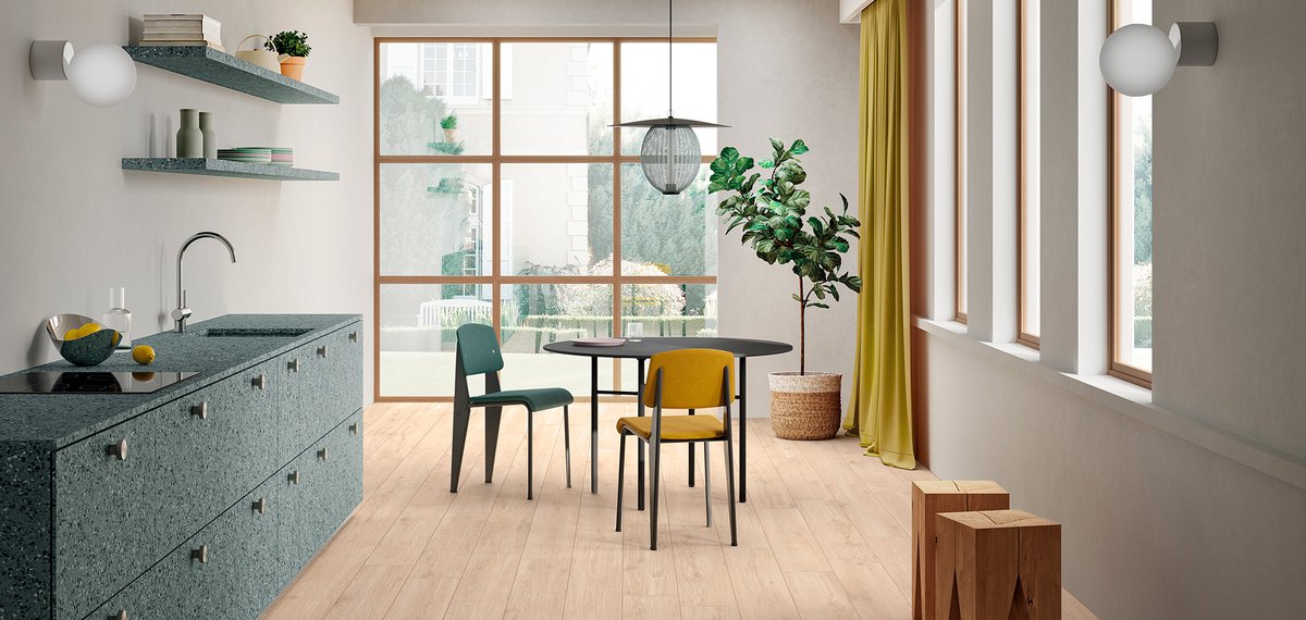 Kitchen, living room and bedroom tiles Elisir | Marca Corona ceramic tiles
