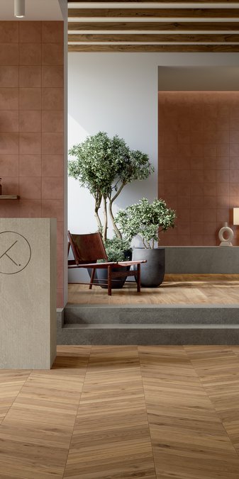 Immagine della collezione Elisir Royal, Spazi residenziali, EFFETTO LEGNO