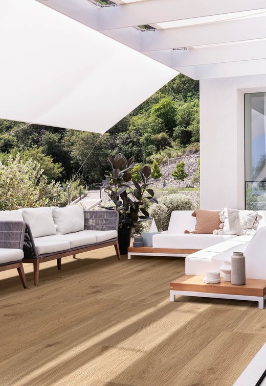 Image of the collection Elisir Royal, OUTDOOR TILES, WOOD EFFECT