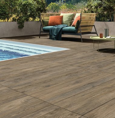 Immagine della collezione Fiemme, Pavimenti per esterno, EFFETTO LEGNO