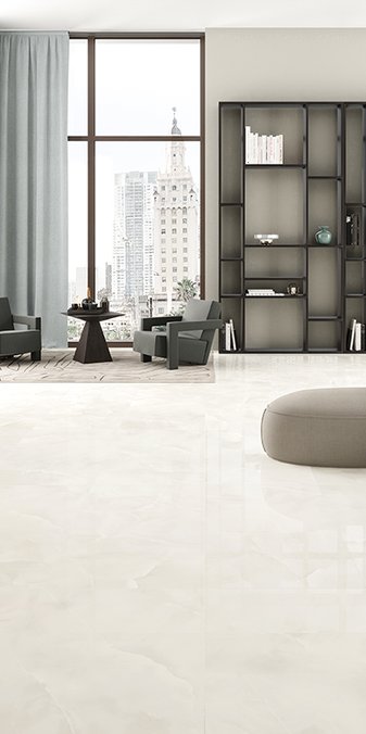 Immagine della collezione Scultorea Foyer, Spazi residenziali, EFFETTO MARMO