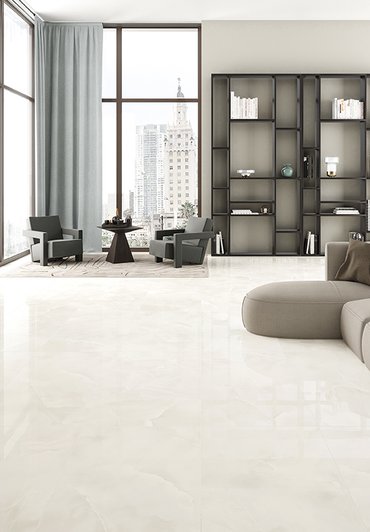 Image of the collection Scultorea Foyer, Residential settings, MARBLE EFFECT