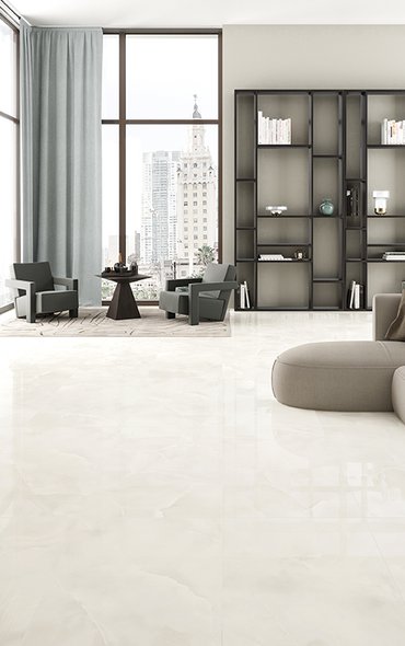 Image of the collection Scultorea Foyer, Residential settings, MARBLE EFFECT