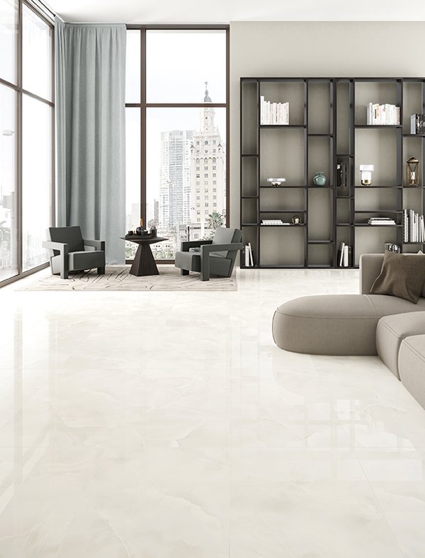 Image of the collection Scultorea Foyer, Residential settings, MARBLE EFFECT