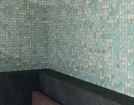 Bild der Kollektion Scultorea Foyer, Wohnräume, Gewerbeflächen, MARMOROPTIK