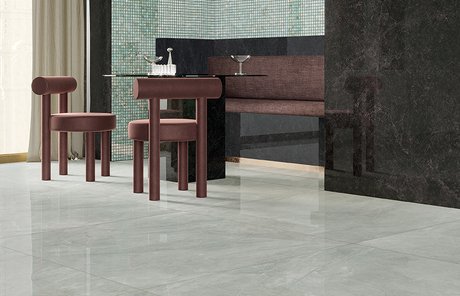 Bild der Kollektion Scultorea Foyer, Wohnräume, Gewerbeflächen, MARMOROPTIK