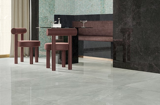 Imagen de la colección Scultorea Foyer, Espacios residenciales, Espacios comerciales, Efecto Mármol