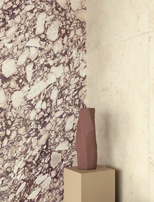 Kitchen, living room and bedroom tiles Foyer Royal | Marca Corona ceramic tiles