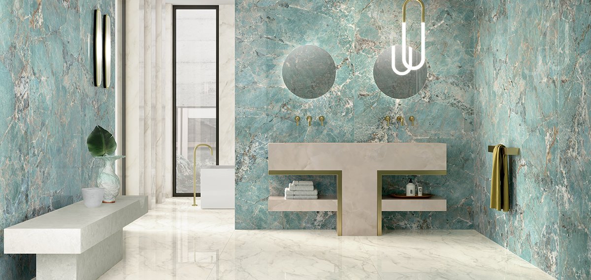 COMMERCIAL TILES Foyer Royal | Marca Corona ceramic tiles