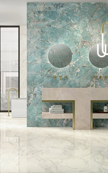 BATHROOM TILES Foyer Royal | Marca Corona ceramic tiles