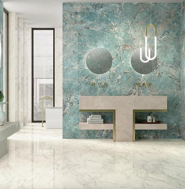 Bild der Kollektion Scultorea Foyer, Wohnräume, MARMOROPTIK