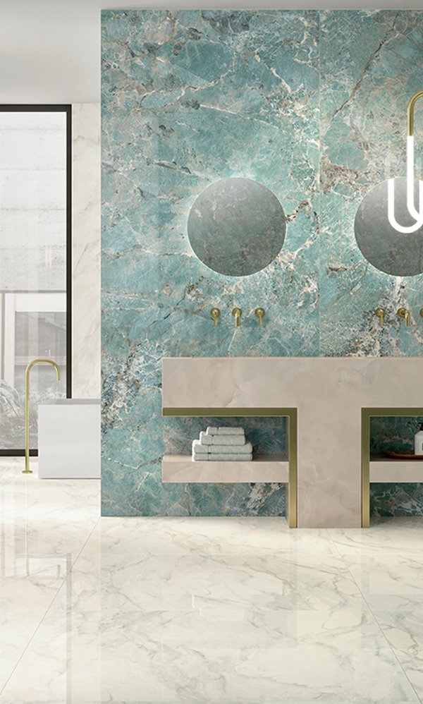 Image de la collection Scultorea Foyer, Espaces résidentiels, EFFET MARBLE