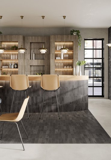 TILES FOR COMMERCIAL SPACES Miniature Fornace | Marca Corona ceramic tiles