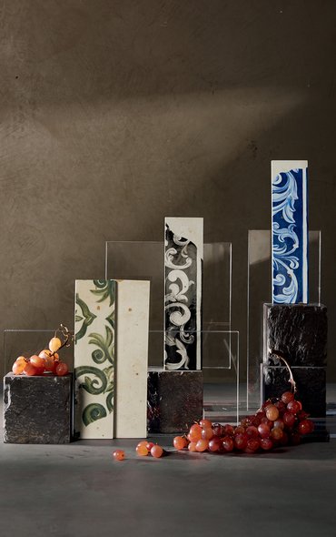 PIASTRELLE DI DESIGN Miniature Fregio | Marca Corona ceramic tiles