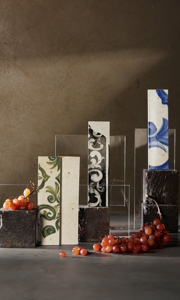 PIASTRELLE PER IL BAGNO Miniature Fregio | Marca Corona ceramic tiles