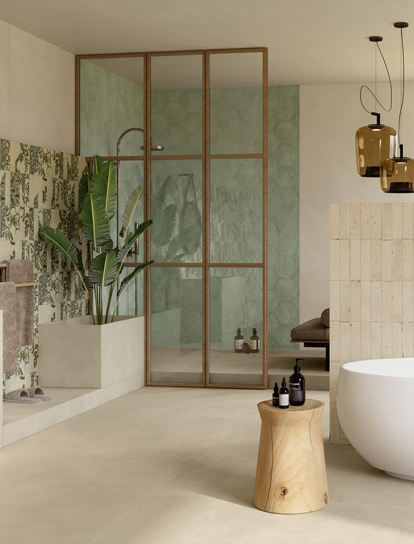 Bild der Kollektion Miniature Fregio, Wohnräume, DESIGN- UND DEKOREFFEKT, ZIEGELSTEIN-EFFEKT, MAJOLIKA-EFFEKT