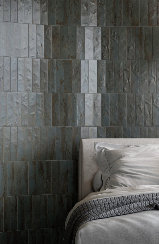 Image of the collection Miniature Fuoco, Residential settings, METAL EFFECT, BRICK-EFFECT