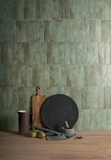 BATHROOM TILES Miniature Fuoco | Marca Corona ceramic tiles