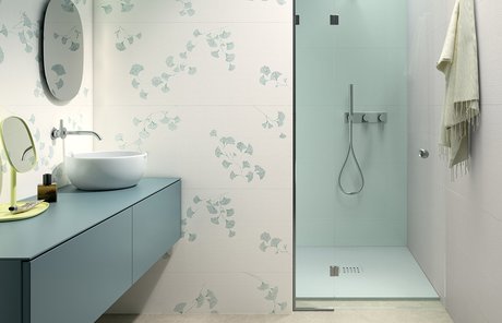 Image of the collection Lilysuite, BATHROOM TILES, STONE EFFECT, DESIGN & DECOR EFFECT