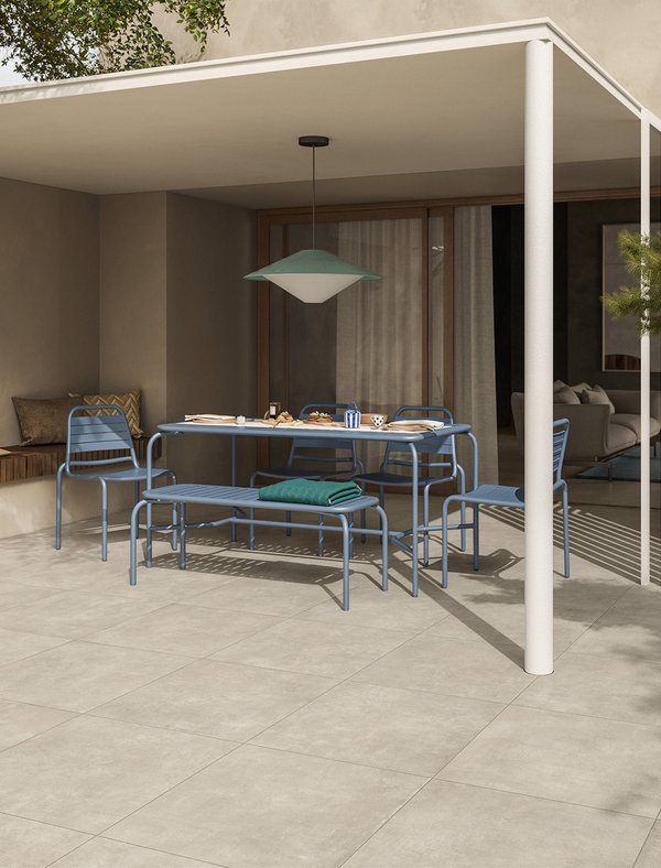 Image of the collection Logos, Residential settings, TERRACOTTA AND CONCRETE EFFECT